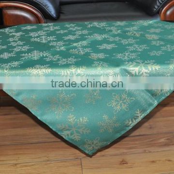 jacquard polyester table cloth