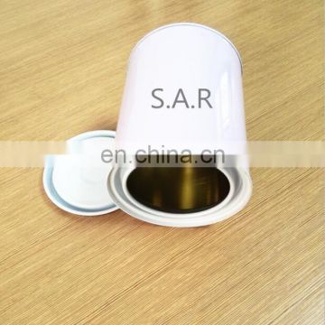 SAR use empty tin cans paint factory make cans yellow paint cans wholesale
