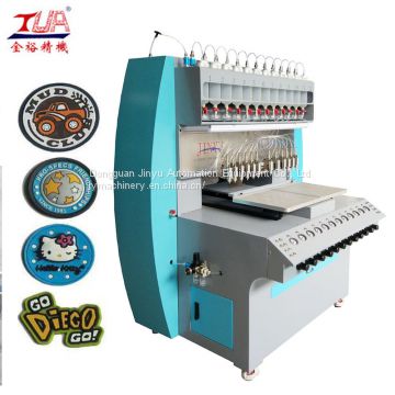 China pvc decorative labels making machine factory