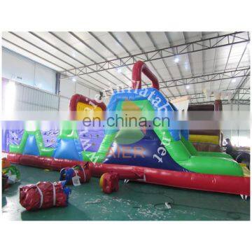 Normal Kids backyard Inflatable Obstacle Course