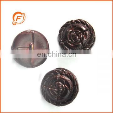 real leather buttons for coat