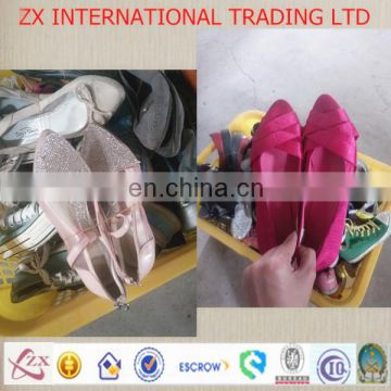 Used clothes and shoeschina Hong Kong best quality used sandals shoes
