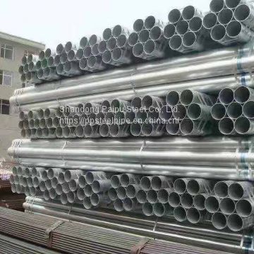 Galvanized Iron Steel 3.5 Inch Galvanized Steel Pipe
