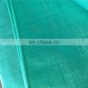 PE coated woven pe and canvas for truck cover,2x3 green fabric tarpaulin