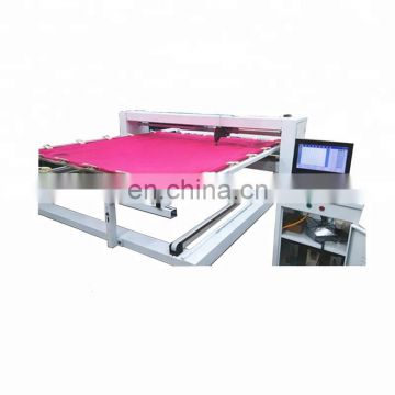 Single Head Long Arm Embroidery Mattress Quilting Machine