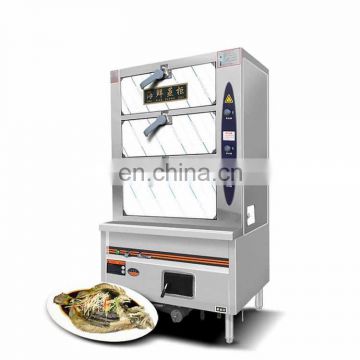 Industrial food steamer machine Gas rice steamer cabinet