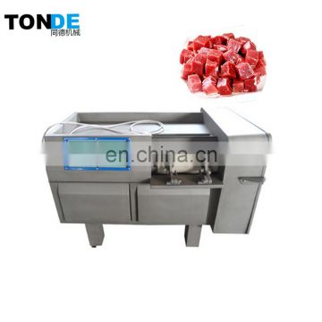 304 stainless steel higgh quality fresh meat cube dicer machine