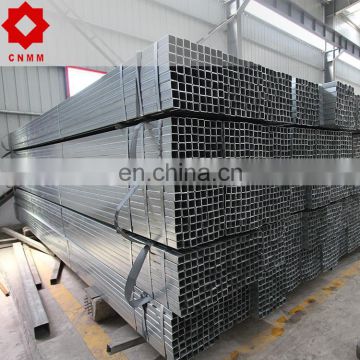 astm a500 en10219 q235 mild carbon steel profile galvanized square hollow section iron pipe