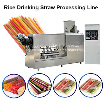 spaghetti straws making machine