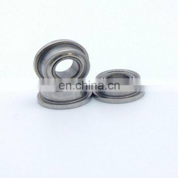 BEARING MANUFACTURER FR133ZZ FLANGED BALL BEARING tungsten ball bearing