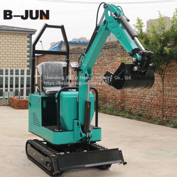 Chinese crawler mini excavator 1000kg mini walking excavator for sale