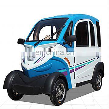 Four wheel 60V 1200W electric car electro-tricycle