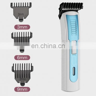 Personal Care Rechargeable Hair Clippers Set Professional Portable Hair Trimmers For Men With 600mAh Li-ion Battery