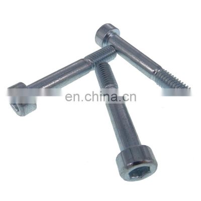 stainless steel Hexagon flat head Socket screws