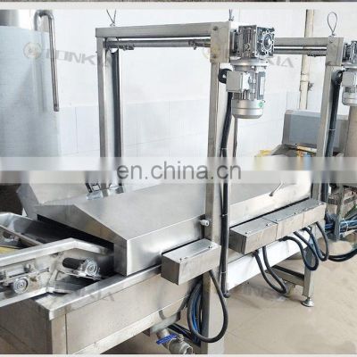 Professional Factory Supply Industrial Gas Deep Fryer Automatic Cassava Tortilla Chips Frying Machine