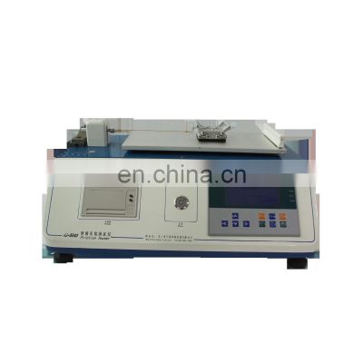 ASTM D1894 Friction Testing Equipment Coefficient of Friction Tester for Plastic