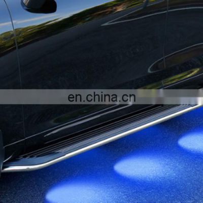 car accessories LED Light Running Board For Audi