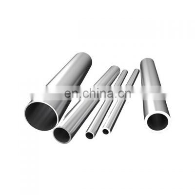 Wholesale price 2B BA HL Mirror Finished cold rolled 316L 304 stainless steel pipe 347 ss 317 tube 316ln manufacturer