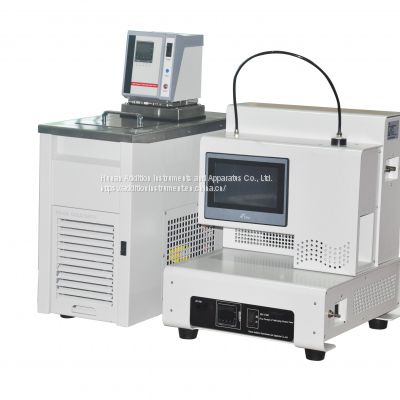 DIN 51805 Flow Pressure of Lubricating Greases Tester grease streaming pressure analyzer