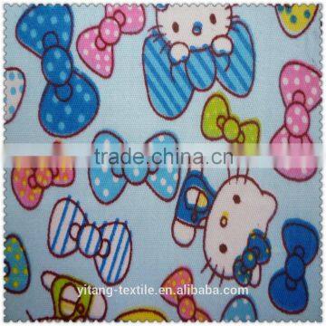 Twill print bab'y clothes fabric