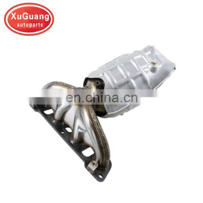 Three way Exhaust front catalytic converter for Nissan Teana 2.0   2014  with high quality