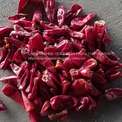 Dried hot YIDU chili beijinghont chili with stem cut stem or stemless 2000 to 4000 SHU for Thailand EU US