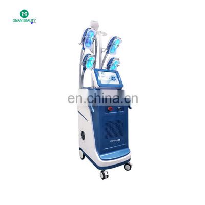 2022 Best 360 Cryotherapy 4 Handles Fat Removal Machine Vacuum Body Slimming 360 Cryolipolysis