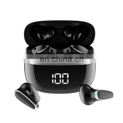 Enc Earbuds X19 Wholesale Wireless Earphone With Digital Display Function Environment Noise Cancelling Earphones