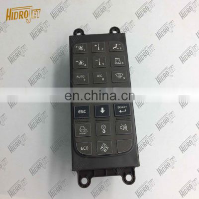 HIDROJET high quality excavator parts switch panel 14594714 switch voe14594714 for EC300D EC380D EC250D EC480D