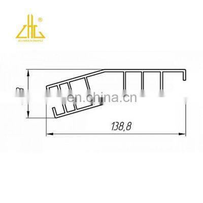 6082 Aluminum Profile For Boats And Boat Masts Aluminum Profiles with Long Durability