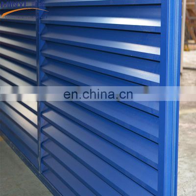 aluminum factory shutter/aluminum shutter/fixed shutter design