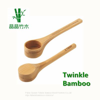 Bamboo wood spoon sale bamboo spoon for coffee bamu spoon sale from China
