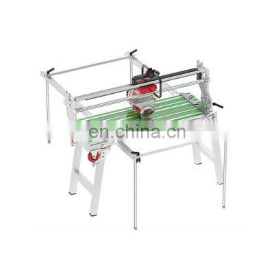 1200mm auttomatic double tracks Shijing ceramic tile laser  cutting machine 45 degree chamfering