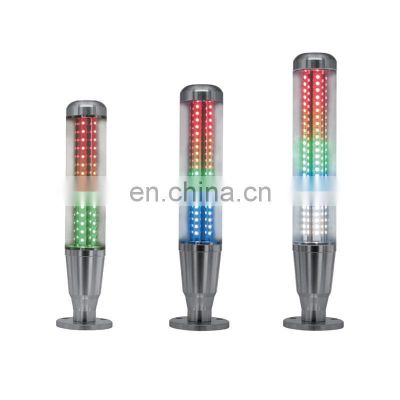 3 Colors Led Signal Tower Light Warning Light DC24V Red Yellow Green Light VMC Use