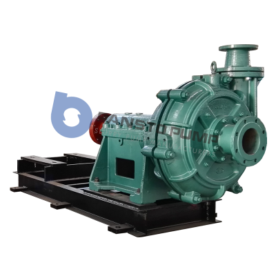 High Temperature Resistance A05 Material Lined Belt Drive Mud Pump