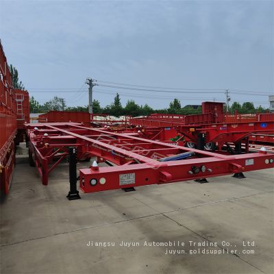 40 foot container Container transport semi-trailer Export container semi-trailer