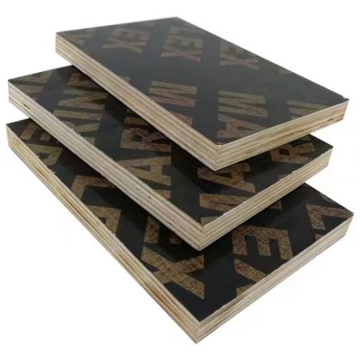 Factory Wholesale Marine Board Plywood Black Film Faced Plywood 15mm Laminated Marine Plywood