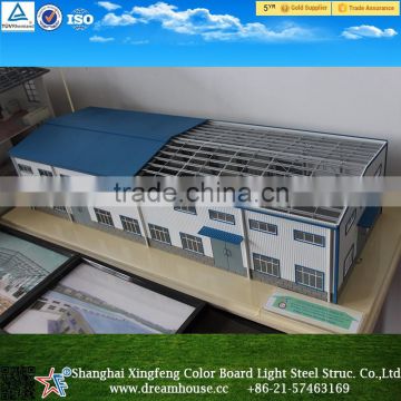 High quality and lowest price steel structure warehouse/prefabricated steel warehouse/steel structure shed