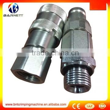 2016 barnett high quality ,female threaded ,Ball Valves Type Hydraulic Quick Coupling (Steel)/stainless steel quick coupling/hyd