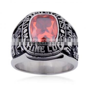 Stainless steel Corps Ring custom rings jewelry