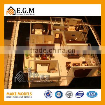 China Miniature Maker Miniature Real Estate Kits