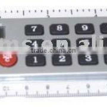 calculator ruler