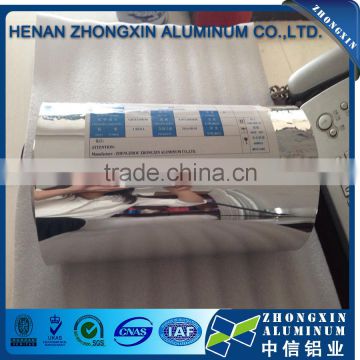 1060 H18 Electric Tag Mirror Aluminum Foil