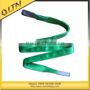Top Quality Polyester Webbing Lifting Belt/fence webbing sling