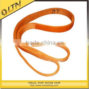 High Quality Polyester Webbing Sling Flat Lifting Sling/fence webbing sling