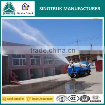 China top brand NEW water tank truck, water bowser truck