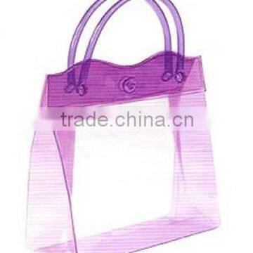 promotional transparent PVC cosmetic bag