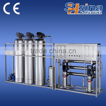 Super capacity high quality ro water treatment with automatic valve