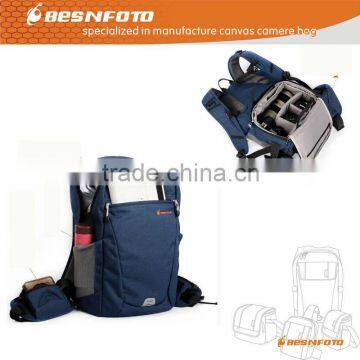 Zhongshan Original Design DSLR Rucksack dslr slr Laptop Tripod Backpack