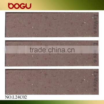 Scuffing surface ceramic wall tile not galzed clinker brick wall tile outdoor wall tile clinker